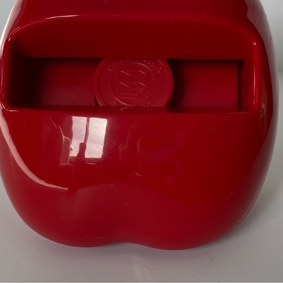 Post-It Note Dispenser Red Apple Pop-Up for 3x3 inch Notes Teacher School EUC - Picture 6 of 12